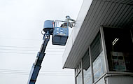 施工事例:高所看板5